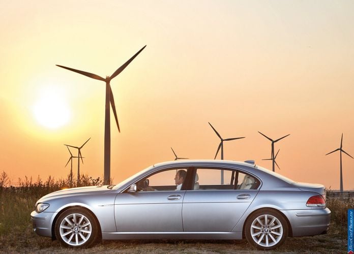 2007 BMW 7-series Hydrogen - фотография 10 из 31