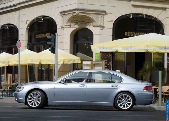 2007 BMW 7-series Hydrogen - фотография 11 из 31