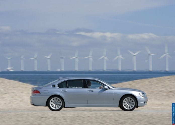 2007 BMW 7-series Hydrogen - фотография 13 из 31