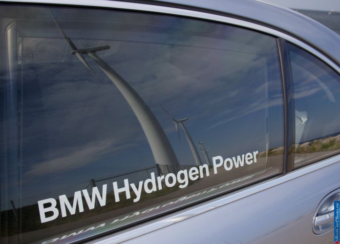 2007 BMW 7-series Hydrogen - фотография 27 из 31