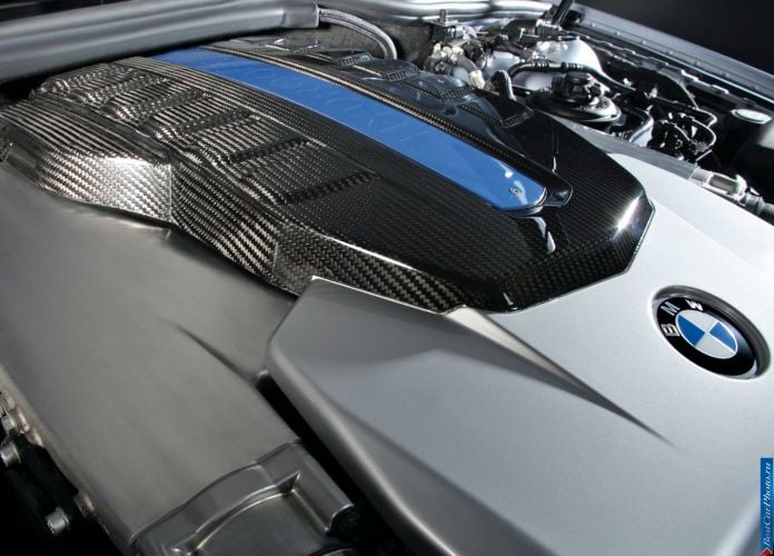 2007 BMW 7-series Hydrogen - фотография 28 из 31