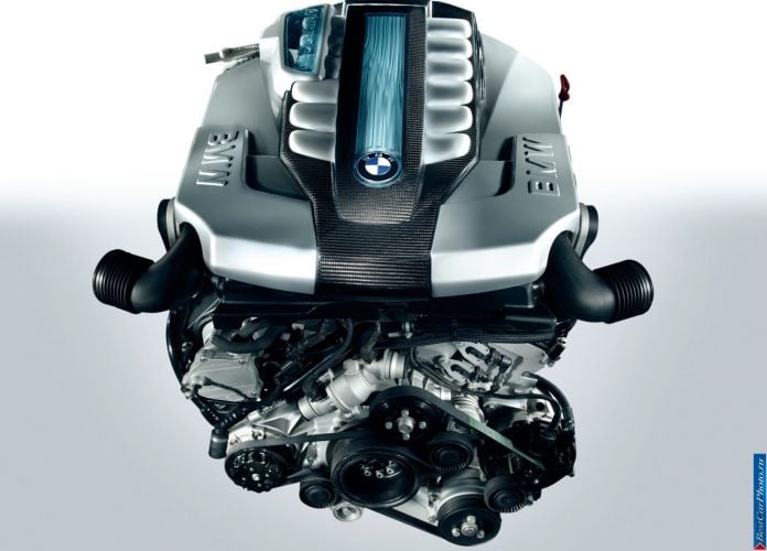 2007 BMW 7-series Hydrogen - фотография 29 из 31