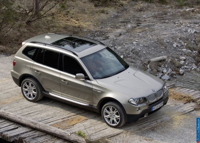 2007 BMW X3 - фотография 1 из 69 2007 BMW X3 - фотография 1 из 69