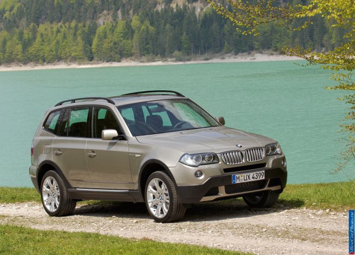2007 BMW X3 - фотография 2 из 69 2007 BMW X3 - фотография 2 из 69