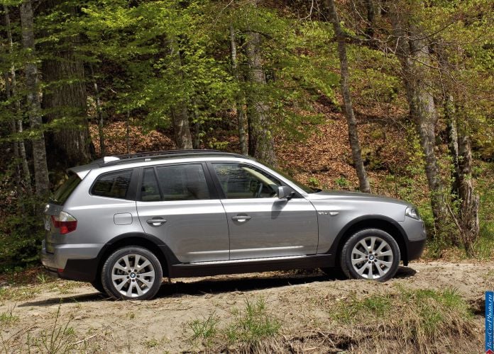 2007 BMW X3 - фотография 5 из 69