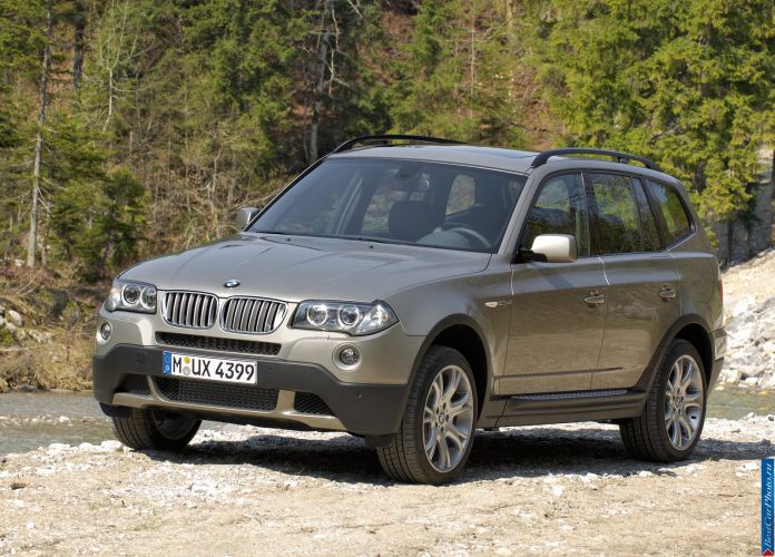2007 BMW X3 - фотография 7 из 69