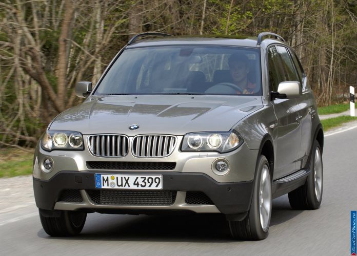 2007 BMW X3 - фотография 9 из 69