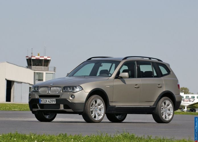 2007 BMW X3 - фотография 10 из 69 2007 BMW X3 - фотография 10 из 69