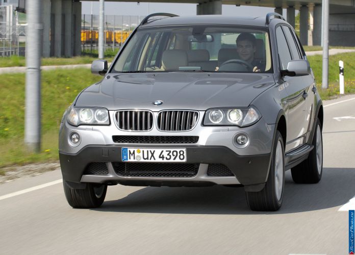 2007 BMW X3 - фотография 12 из 69 2007 BMW X3 - фотография 12 из 69