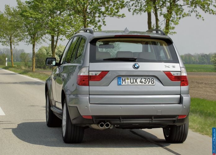 2007 BMW X3 - фотография 27 из 69 2007 BMW X3 - фотография 27 из 69