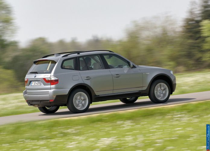 2007 BMW X3 - фотография 28 из 69