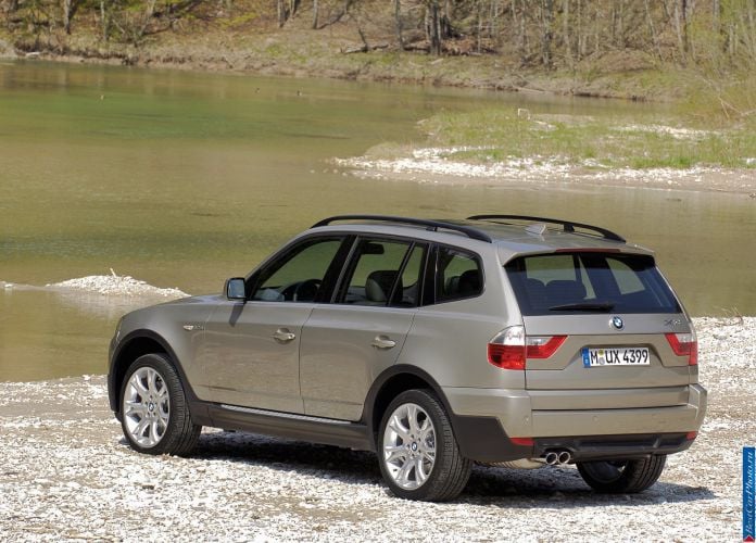 2007 BMW X3 - фотография 30 из 69 2007 BMW X3 - фотография 30 из 69