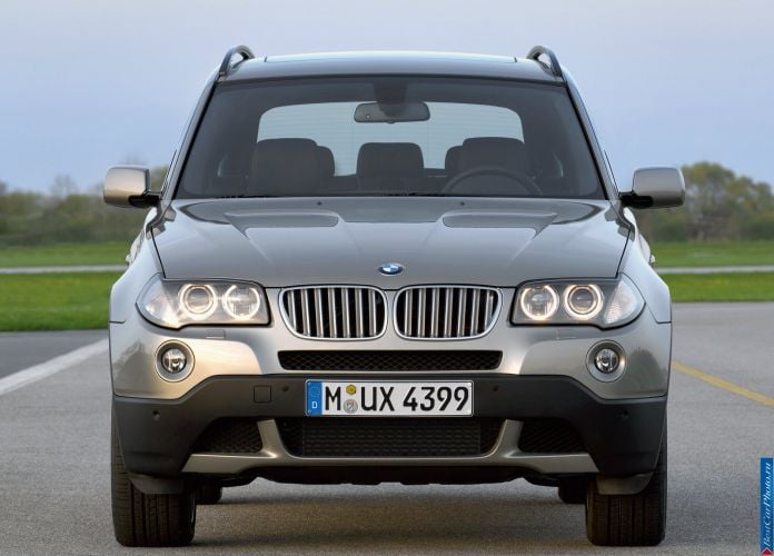 2007 BMW X3 - фотография 32 из 69