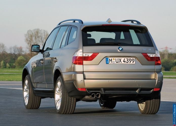 2007 BMW X3 - фотография 34 из 69