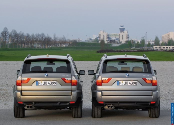 2007 BMW X3 - фотография 36 из 69 2007 BMW X3 - фотография 36 из 69