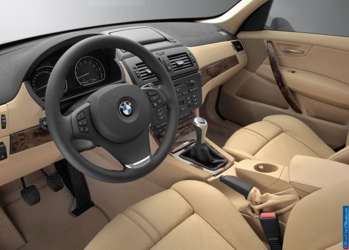 2007 BMW X3 - фотография 37 из 69