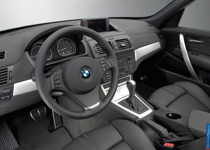 2007 BMW X3 - фотография 38 из 69 2007 BMW X3 - фотография 38 из 69