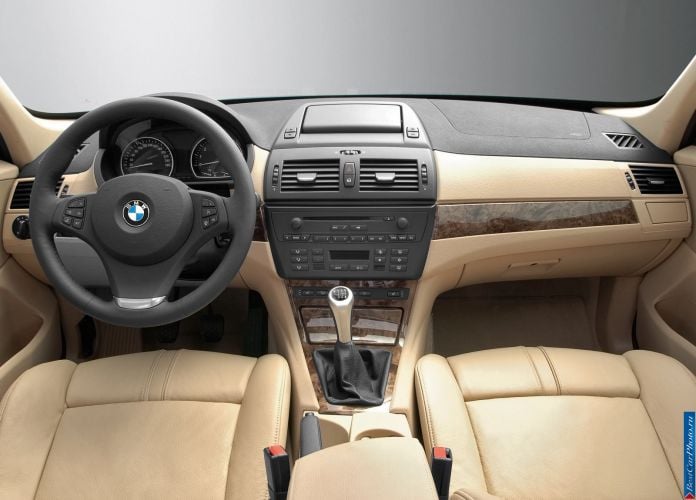 2007 BMW X3 - фотография 39 из 69