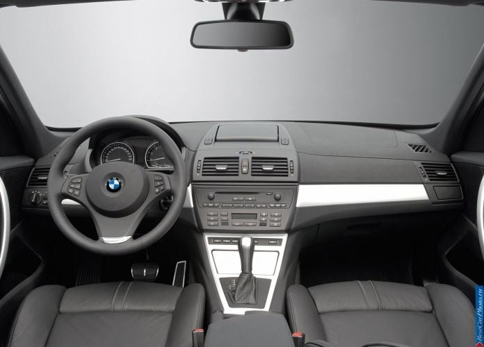 2007 BMW X3 - фотография 40 из 69
