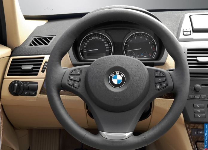 2007 BMW X3 - фотография 41 из 69