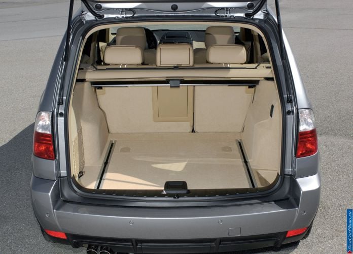 2007 BMW X3 - фотография 45 из 69