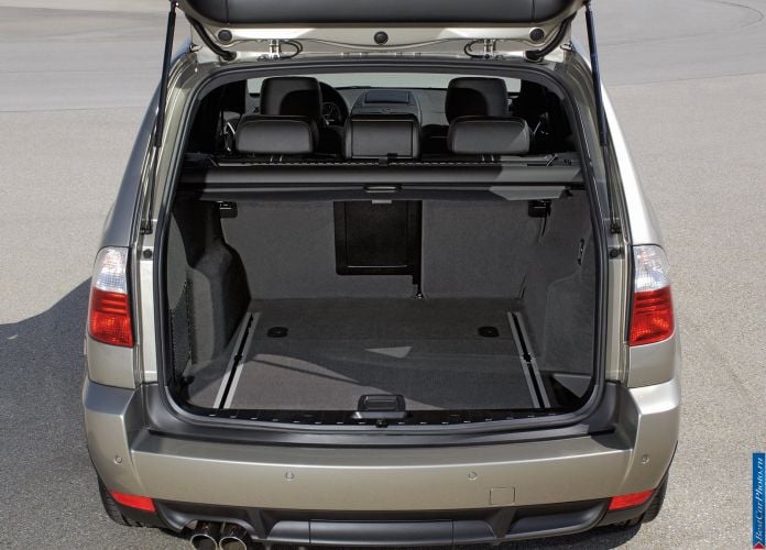 2007 BMW X3 - фотография 46 из 69