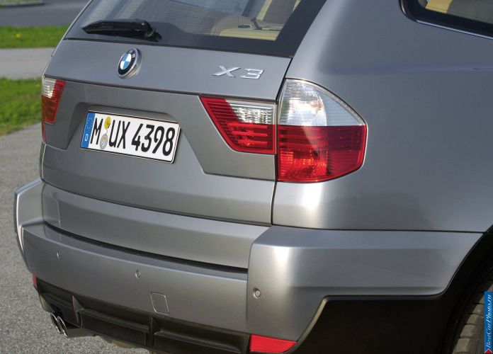 2007 BMW X3 - фотография 48 из 69 2007 BMW X3 - фотография 48 из 69