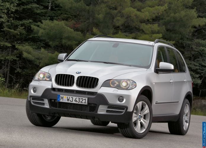 2007 BMW X5 3.0d - фотография 1 из 13