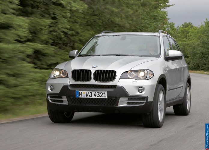 2007 BMW X5 3.0d - фотография 3 из 13