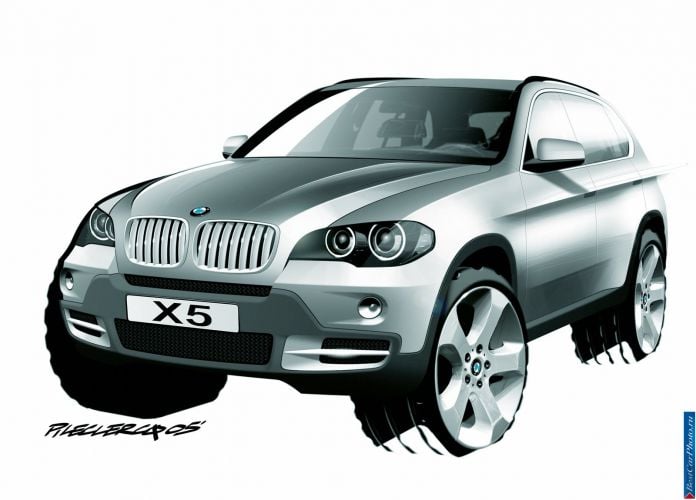 2007 BMW X5 3.0d - фотография 10 из 13