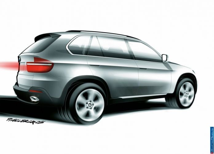 2007 BMW X5 3.0d - фотография 11 из 13