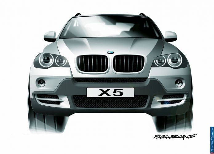 2007 BMW X5 3.0d - фотография 12 из 13