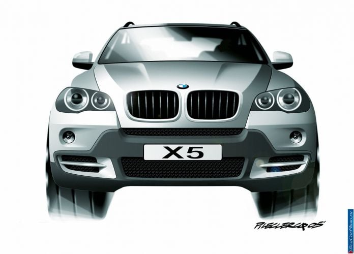 2007 BMW X5 3.0d - фотография 12 из 13 2007 BMW X5 3.0d - фотография 12 из 13