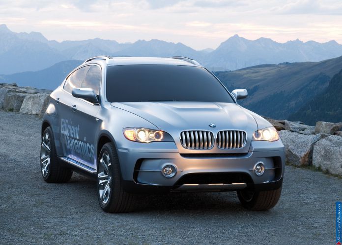 2007 BMW X6 ActiveHybrid Concept - фотография 1 из 23 2007 BMW X6 ActiveHybrid Concept - фотография 1 из 23