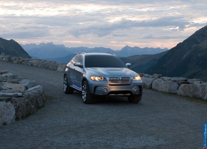 2007 BMW X6 ActiveHybrid Concept - фотография 2 из 23 2007 BMW X6 ActiveHybrid Concept - фотография 2 из 23