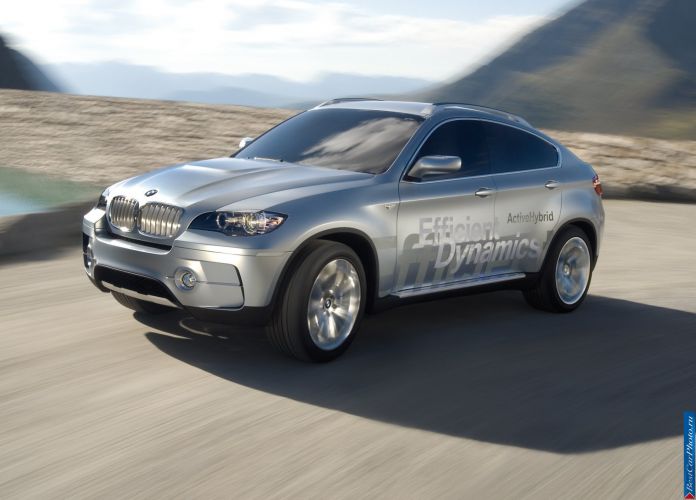 2007 BMW X6 ActiveHybrid Concept - фотография 3 из 23 2007 BMW X6 ActiveHybrid Concept - фотография 3 из 23