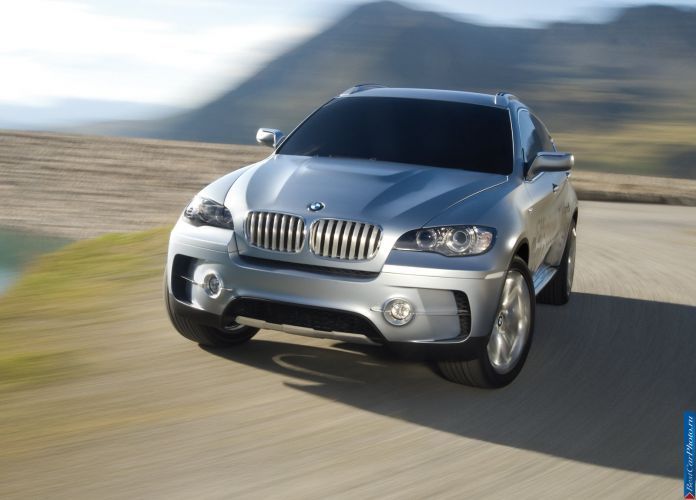 2007 BMW X6 ActiveHybrid Concept - фотография 4 из 23