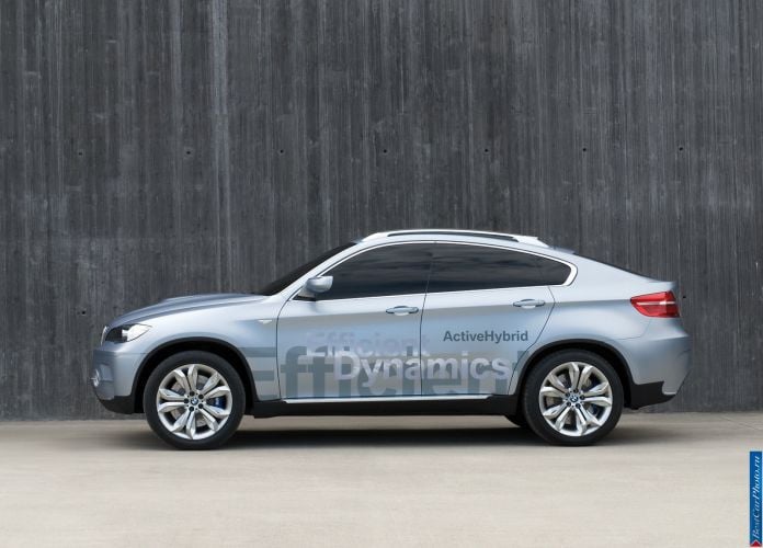 2007 BMW X6 ActiveHybrid Concept - фотография 7 из 23