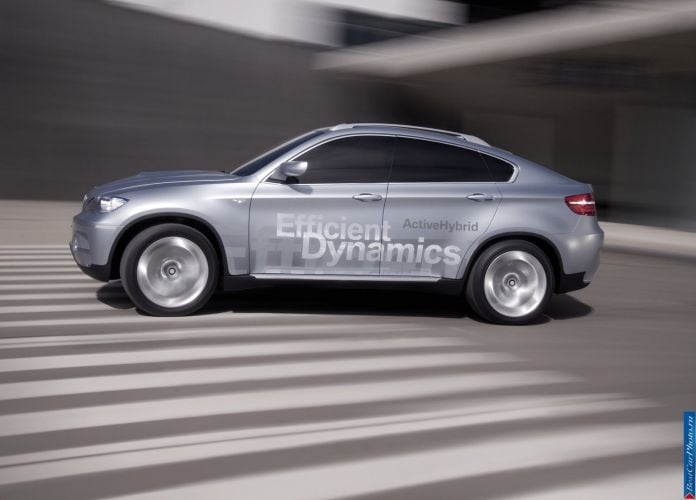 2007 BMW X6 ActiveHybrid Concept - фотография 8 из 23