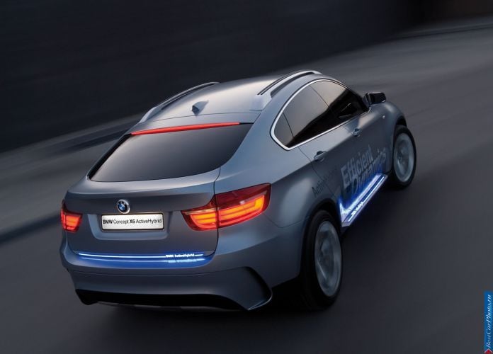 2007 BMW X6 ActiveHybrid Concept - фотография 9 из 23