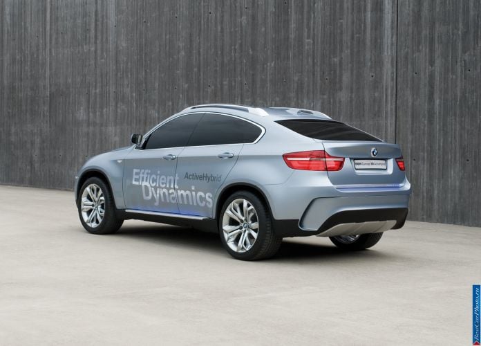 2007 BMW X6 ActiveHybrid Concept - фотография 13 из 23 2007 BMW X6 ActiveHybrid Concept - фотография 13 из 23