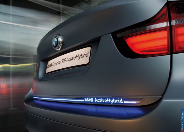 2007 BMW X6 ActiveHybrid Concept - фотография 14 из 23 2007 BMW X6 ActiveHybrid Concept - фотография 14 из 23
