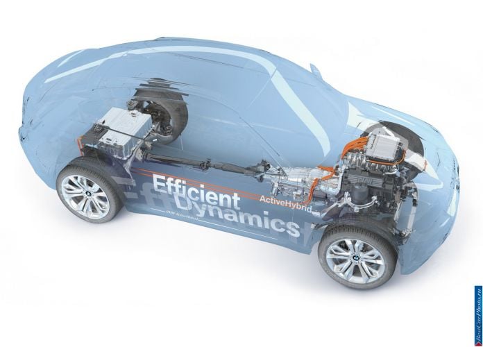2007 BMW X6 ActiveHybrid Concept - фотография 20 из 23 2007 BMW X6 ActiveHybrid Concept - фотография 20 из 23