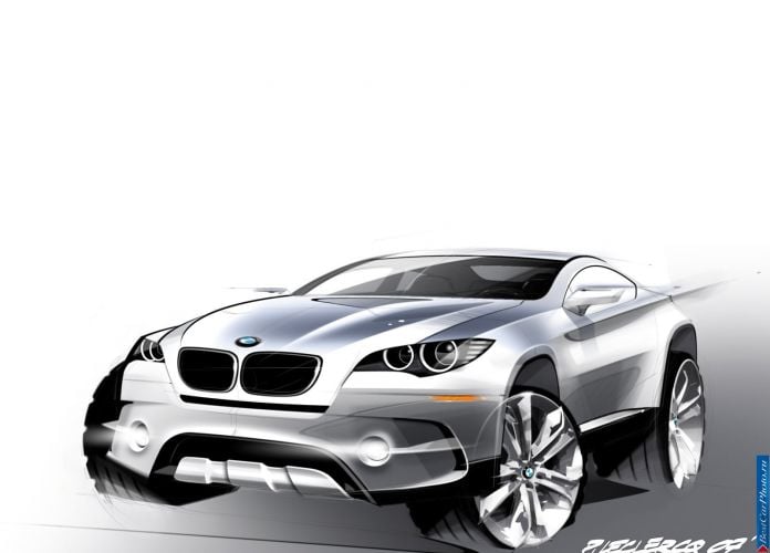 2007 BMW X6 ActiveHybrid Concept - фотография 22 из 23 2007 BMW X6 ActiveHybrid Concept - фотография 22 из 23