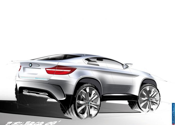 2007 BMW X6 ActiveHybrid Concept - фотография 23 из 23 2007 BMW X6 ActiveHybrid Concept - фотография 23 из 23