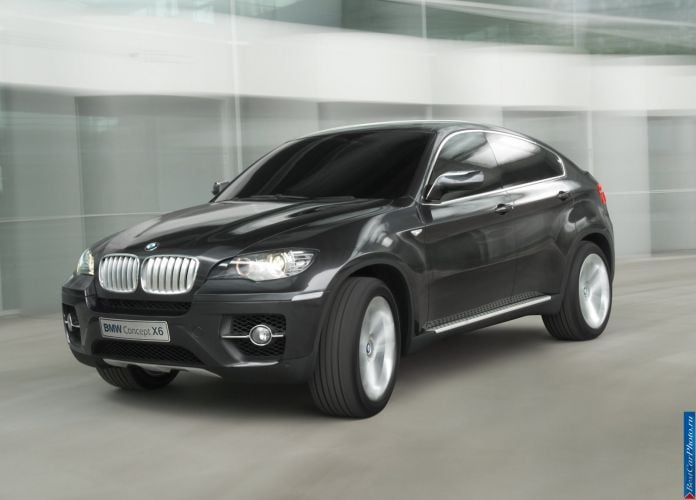 2007 BMW X6 Concept - фотография 1 из 12