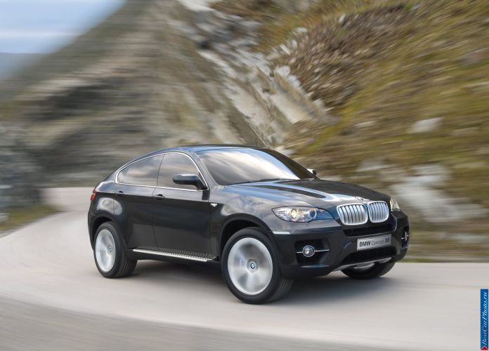 2007 BMW X6 Concept - фотография 2 из 12