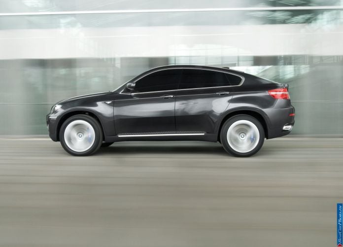 2007 BMW X6 Concept - фотография 3 из 12 2007 BMW X6 Concept - фотография 3 из 12