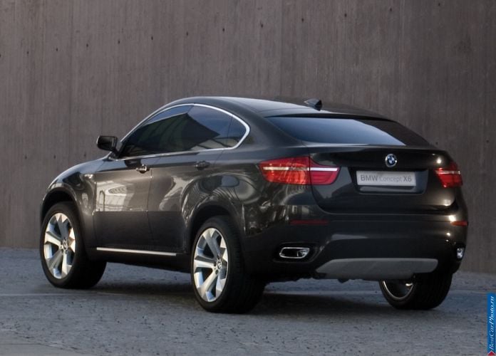 2007 BMW X6 Concept - фотография 4 из 12 2007 BMW X6 Concept - фотография 4 из 12