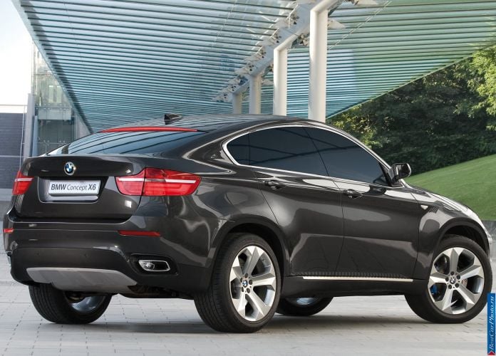 2007 BMW X6 Concept - фотография 5 из 12 2007 BMW X6 Concept - фотография 5 из 12